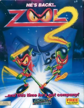 Zool 2_Disk1 box cover front